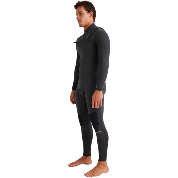 2026 Billabong Mens Revolution Natural 3/2mm Chest Zip Wetsuit 24AW191504 - Graphite